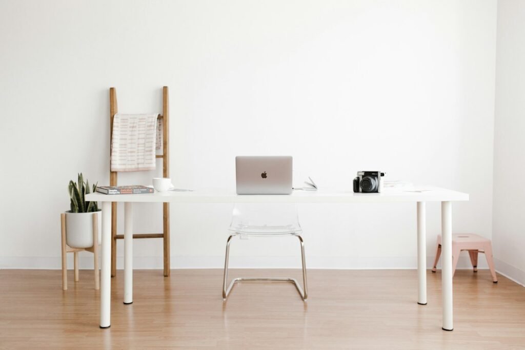 Bright modern office interior